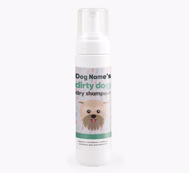 Dirty Dog: Personalised {breedFullName} Dry Wash Shampoo